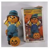 Scarecrow Pumpkin, 24", indoor or outdoor use,
