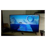 TCL Roku smart TV with remote, 49.5" screen,