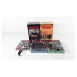 DVDs and VHS, The Sopranos, Seasons 1, 3, 4, 5,