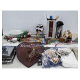 Decor group, decorator fabric, wall hangings, hat