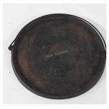 Cast iron griddle, 11.5"