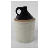 Stoneware whiskey jug