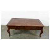 Two drawer coffee table, Riverside Furniture,