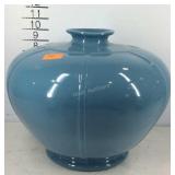 Large blue decor vase marked USA 452