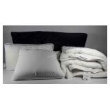 Bedding, IKEA full/queen comforter, two Nectar