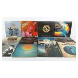 Vinyl record album group, great classic rock