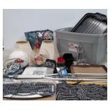 Mixed group, Rubbermaid tote, Orioles pillow pal,