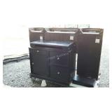 Desk with hutch, assembly needed, item will be