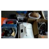 Skid lot: includes flashlights, electrical