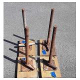 Scaffolding Pieces, parts,  4 screw type S