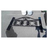 Metal headboard and Footboard full size,  no side