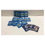 Pokémon and Digimon trading cards