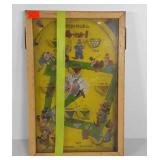 Push-M-Up Jr 4 in 1 game, age wear as shown and