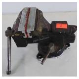 Bench vise, 4"