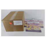 2022 Calendar, case of 52 new, sealed Artwork of