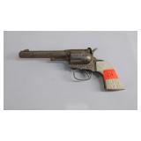 Toy Cap Gun, marked Hubley Rodeo made in the USA