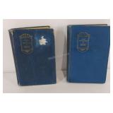 Two hardcover books by Charles Dickens