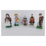 Charles Dickens Toby Jug Collection Franklin