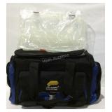 Plano tackle system fishing tackle bag with four
