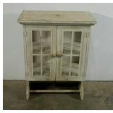 Wall mount cabinet, towel rack, 29"