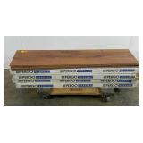 Pergo Prodigy flooring, rustic red oak,