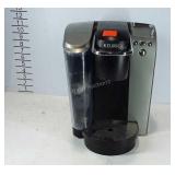 Keurig coffee maker, powers on