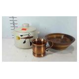 Kitchenwares, Westben ceramic canister with some