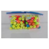 Golf Balls, used, 100 color, mixed brands