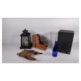 Lantern not tested, speaker not tested, glass