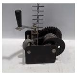 Winch with 2000 pound max pulling capacity