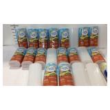 23 plastic storage containers 6.5in in two gift