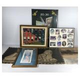 Wall Art group, poster frame, prints, sketch,