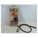 Dremel flex-shaft attachment