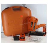 Paslode Impulse straight finish nailer with case