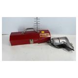 Shop-Craft 1/4" drill with Vermont American