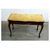 Piano bench, with pad