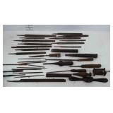 Tools, files, chisels, and more