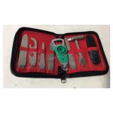 Mini tool travel kit