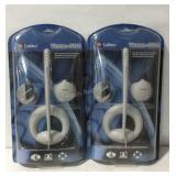 Two Desk microphones, labtec Verse-504