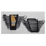 Tools, twelve piece and nine piece combination