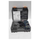 Tools, RYOBI cordless drill-driver with case and
