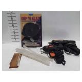 Tools, two hot glue guns, hot glue gun sticks,