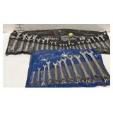 Tools, combination wrenches, includes one set of