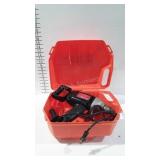 Sears 1/2" drill with case, works