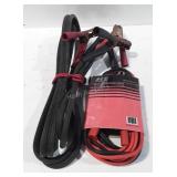 Two heavy duty booster cables