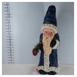 Winward 22" paper mache tree topper, damage as