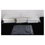 Group of plastic baggies