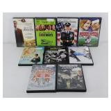 Nine DVDs, Sideways, Hotel Rwanda and more