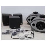 Tannoy speaker set, Ellipse 10 and TS10
