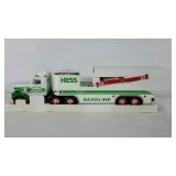 Seasonal Hess toy truck and helicopter both